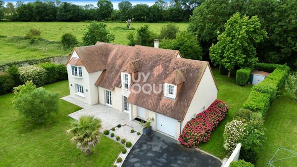Maison Mathieu - 4 chambres - Grand terrain