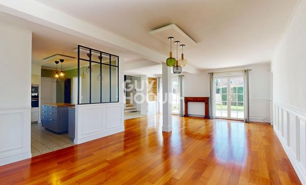 Maison Mathieu - 4 chambres - Grand terrain