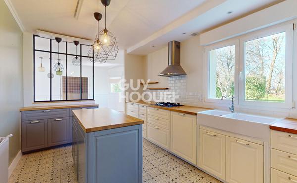 Maison Mathieu - 4 chambres - Grand terrain