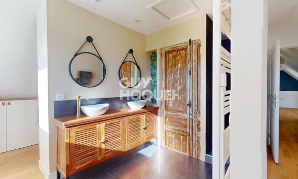 Maison Mathieu - 4 chambres - Grand terrain