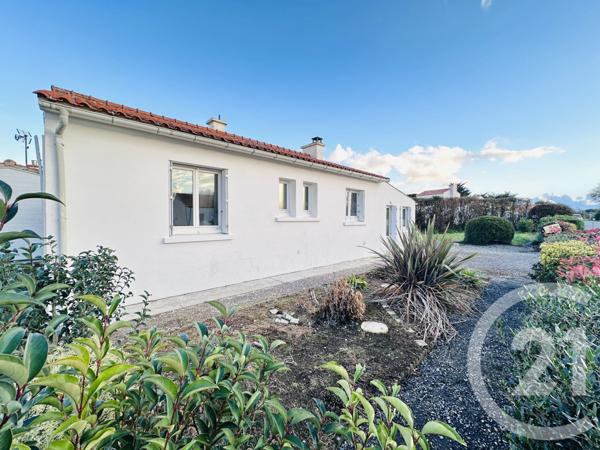 Maison à vendre  3 pièces - 75 m2 LE FENOUILLER - 85