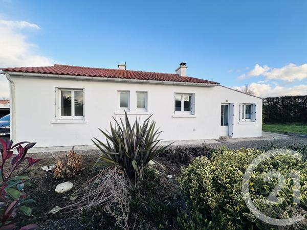 Maison à vendre  3 pièces - 75 m2 LE FENOUILLER - 85