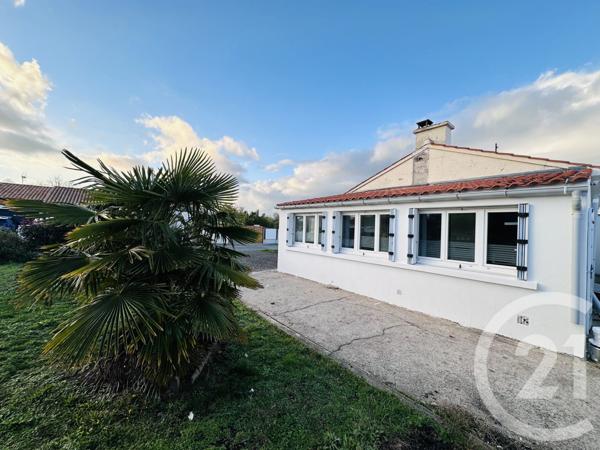 Maison à vendre  3 pièces - 75 m2 LE FENOUILLER - 85