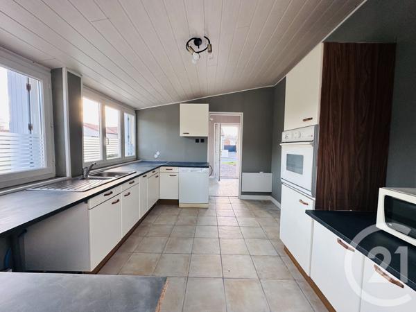 Maison à vendre  3 pièces - 75 m2 LE FENOUILLER - 85