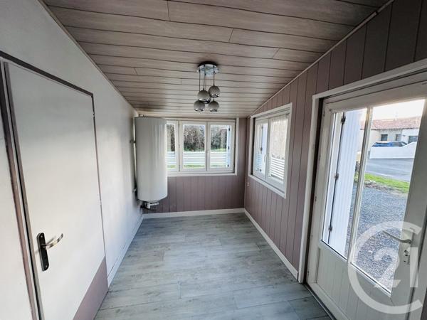 Maison à vendre  3 pièces - 75 m2 LE FENOUILLER - 85