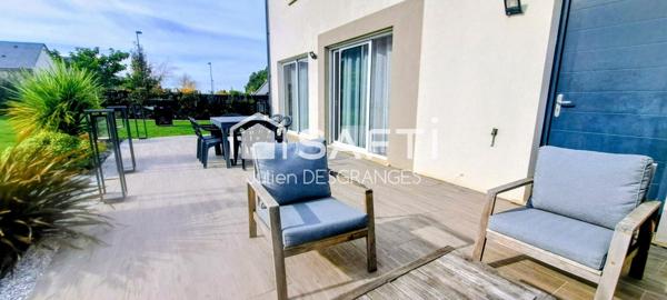 Contemporaine 4 chambres avec jardin de 536m²