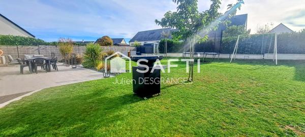 Contemporaine 4 chambres avec jardin de 536m²