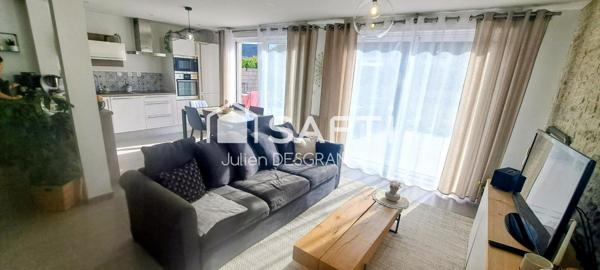 Contemporaine 4 chambres avec jardin de 536m²
