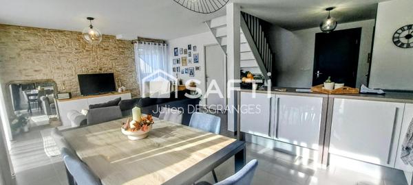 Contemporaine 4 chambres avec jardin de 536m²