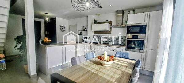 Contemporaine 4 chambres avec jardin de 536m²