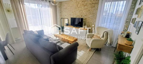 Contemporaine 4 chambres avec jardin de 536m²