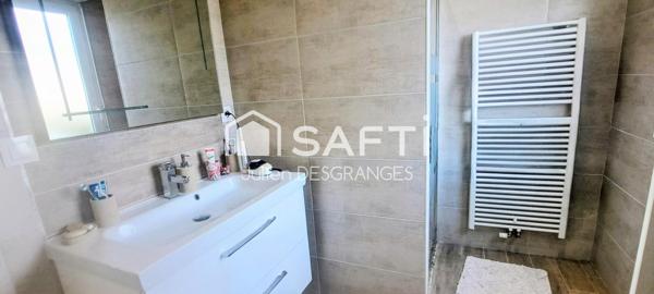 Contemporaine 4 chambres avec jardin de 536m²