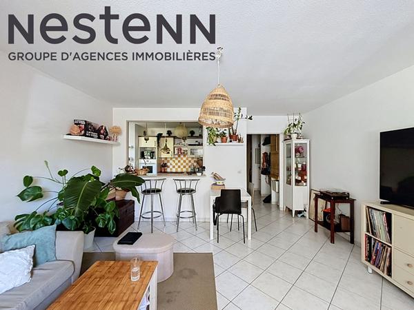 T4 - DEUX BALCONS - BISSARDON - BON ÉTAT - VENDU LOUÉ