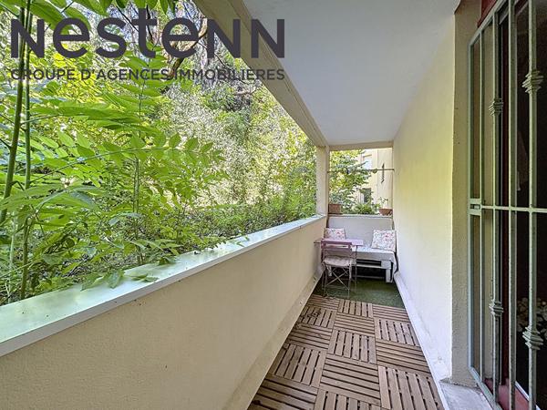 T4 - DEUX BALCONS - BISSARDON - BON ÉTAT - VENDU LOUÉ