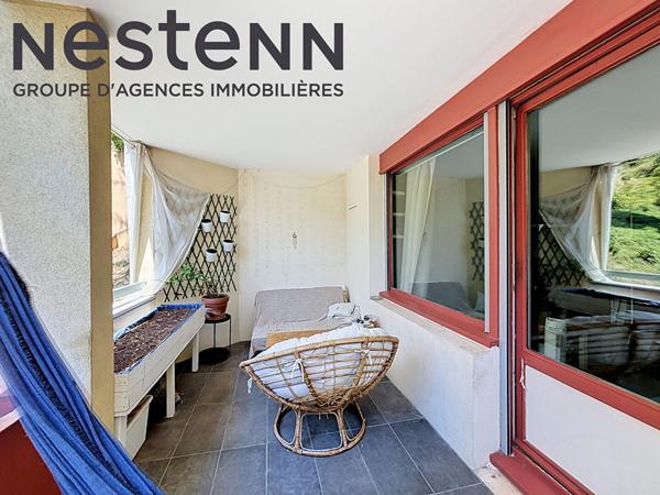 T4 - DEUX BALCONS - BISSARDON - BON ÉTAT - VENDU LOUÉ