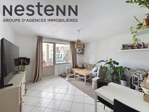 T4 - DEUX BALCONS - BISSARDON - BON ÉTAT - VENDU LOUÉ