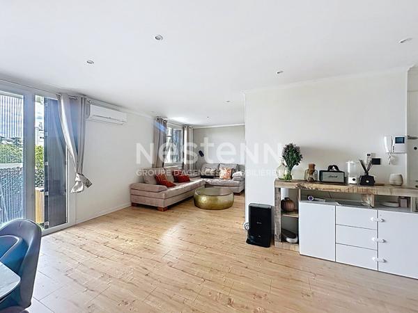 Appartement lumineux 4 pièces 3 chambres avec balcon et cave - 69500 BRON