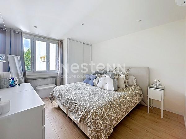 Appartement lumineux 4 pièces 3 chambres avec balcon et cave - 69500 BRON