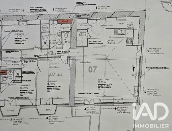 Appartement à vendre 4 pièces 108 m² Bagnères-de-Bigorre