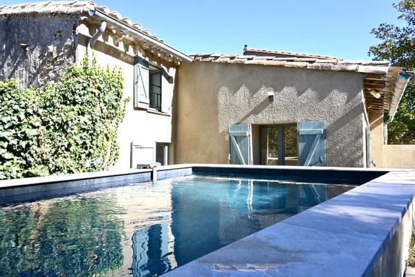 Exclusivité Demeure de prestige rénovée avec piscine au pied de la Cité de Carcassonne