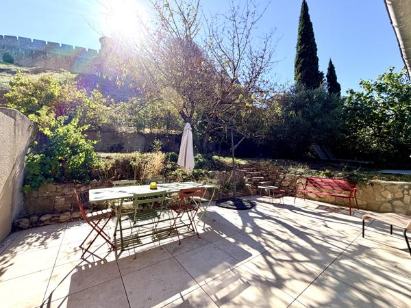 Exclusivité Demeure de prestige rénovée avec piscine au pied de la Cité de Carcassonne