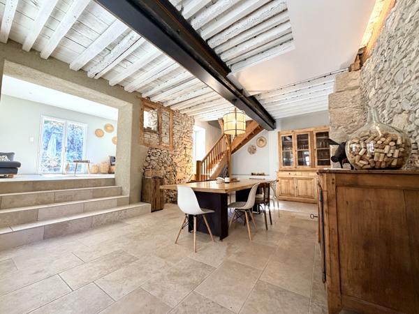 Exclusivité Demeure de prestige rénovée avec piscine au pied de la Cité de Carcassonne