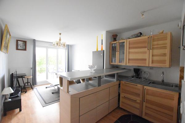 Appartement meublé Vauréal - 2 pièces - 35.76 m2