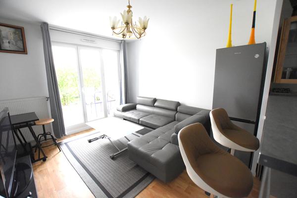 Appartement meublé Vauréal - 2 pièces - 35.76 m2