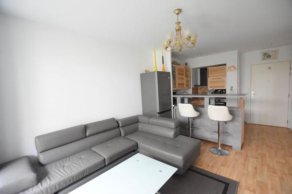 Appartement meublé Vauréal - 2 pièces - 35.76 m2