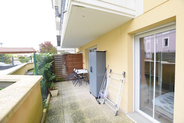 Appartement meublé Vauréal - 2 pièces - 35.76 m2