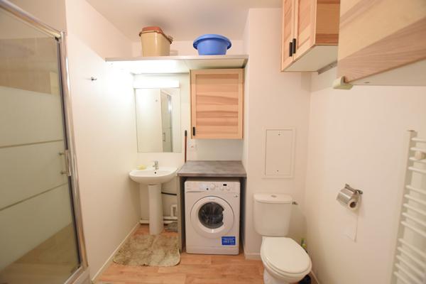 Appartement meublé Vauréal - 2 pièces - 35.76 m2