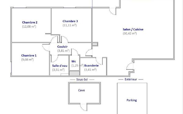 Appartement à vendre