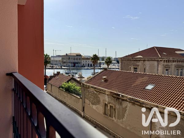 Appartement à vendre 2 pièces 35,02 m² Sète