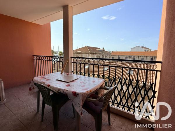 Appartement à vendre 2 pièces 35,02 m² Sète