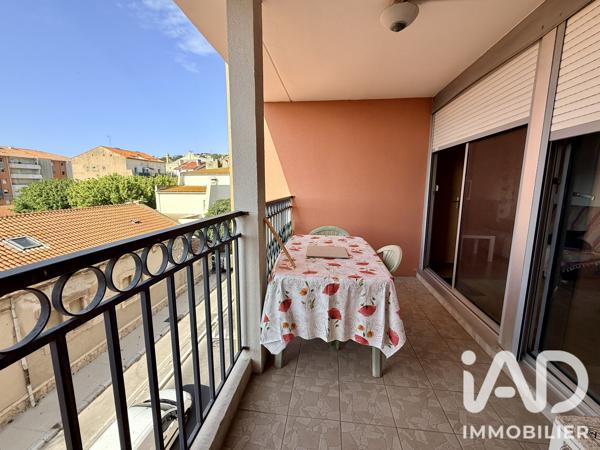 Appartement à vendre 2 pièces 35,02 m² Sète