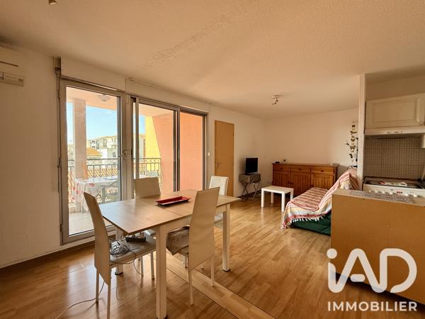 Appartement à vendre 2 pièces 35,02 m² Sète
