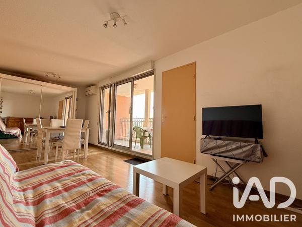 Appartement à vendre 2 pièces 35,02 m² Sète