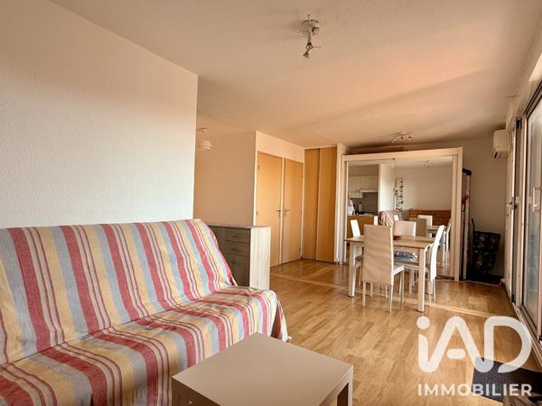 Appartement à vendre 2 pièces 35,02 m² Sète