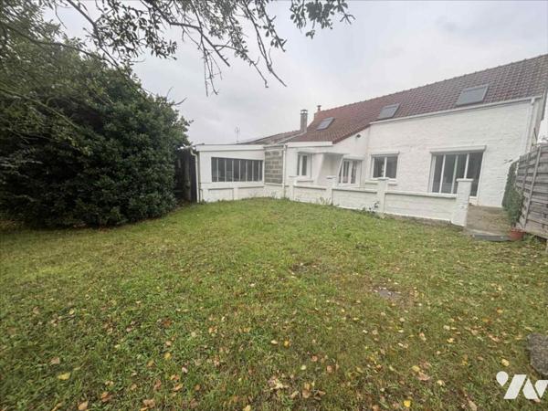 Maison centre de MARCK semi individuelle exposée SUD