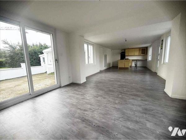 Maison centre de MARCK semi individuelle exposée SUD