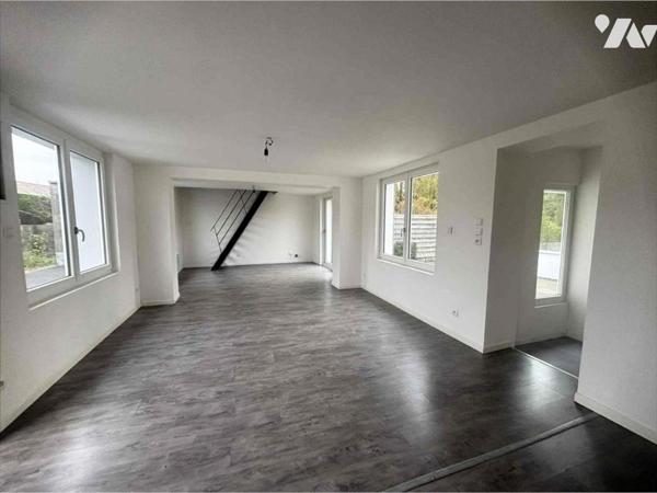 Maison centre de MARCK semi individuelle exposée SUD