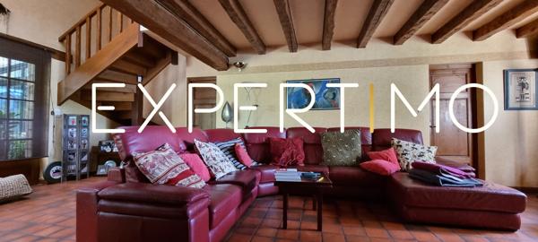 MAISON DE FAMILLE - BORDS DE VIENNE - CADRE EXCEPTIONNEL
