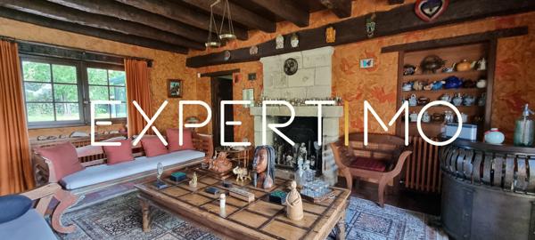 MAISON DE FAMILLE - BORDS DE VIENNE - CADRE EXCEPTIONNEL