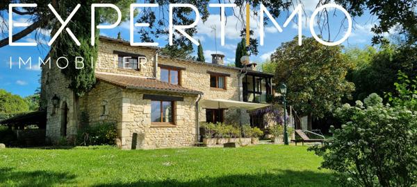 MAISON DE FAMILLE - BORDS DE VIENNE - CADRE EXCEPTIONNEL