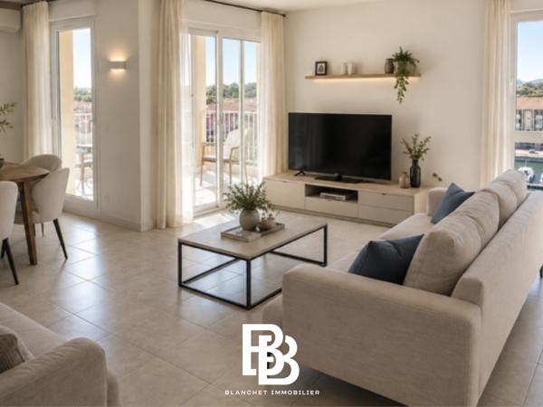 Appartement T3 Port-Ariane