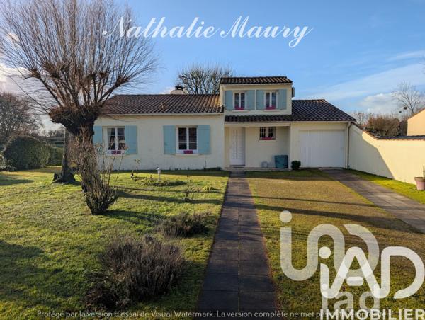 Maison à vendre 4 pièces 100 m² La Tremblade
