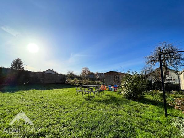 Saint-Genis-Pouilly (01630) Maison Village 6 Pièces 205 m2