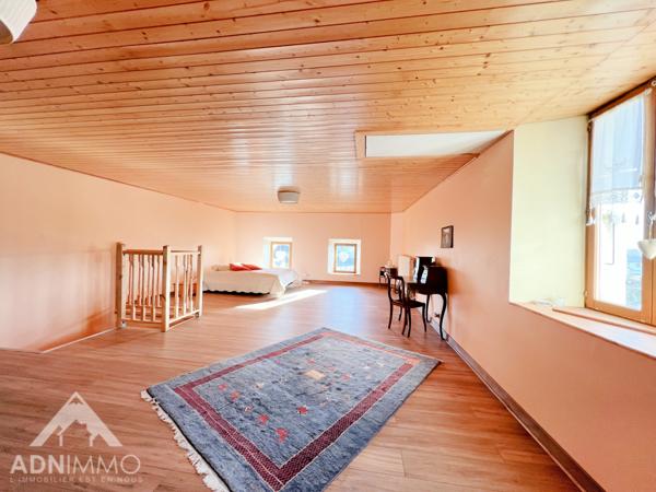 Saint-Genis-Pouilly (01630) Maison Village 6 Pièces 205 m2