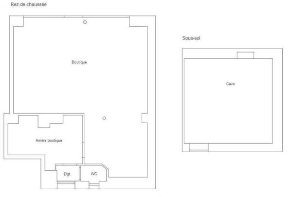 Achat Local Commercial 50 75006 Paris 870680