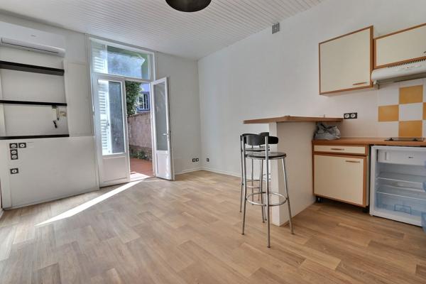 PETITE MAISON T2 DUPLEX AVEC JARDIN